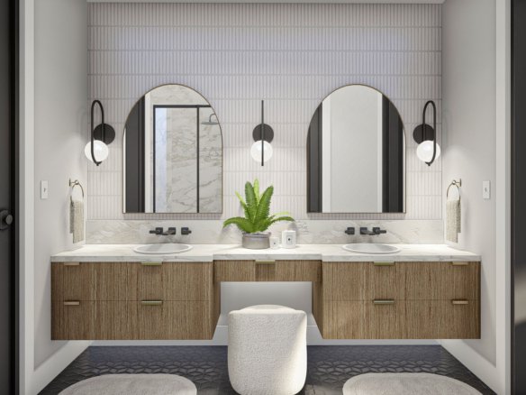 Modern Barndominium Style House Plan Blue Ridge 30249