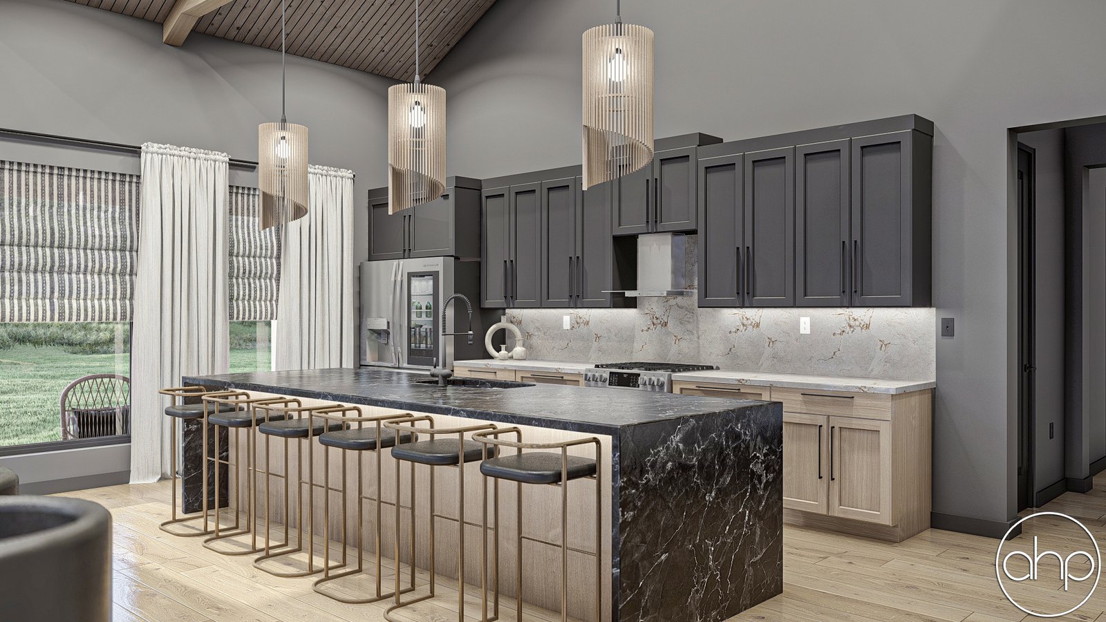 Modern Barndominium Style House Plan Limestone 30440