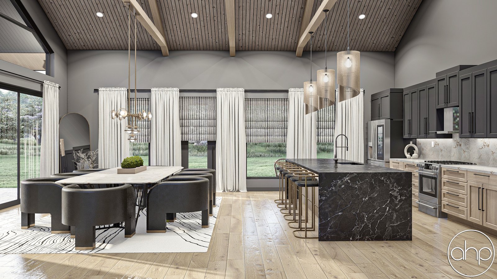 Modern Barndominium Style House Plan Limestone 30440