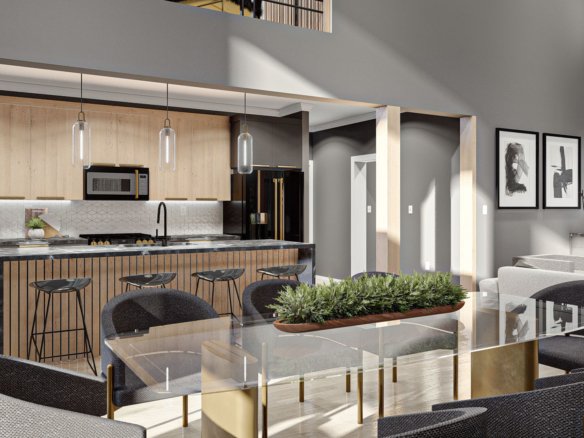 Modern Barndominium Style House Plan Southaven 30226