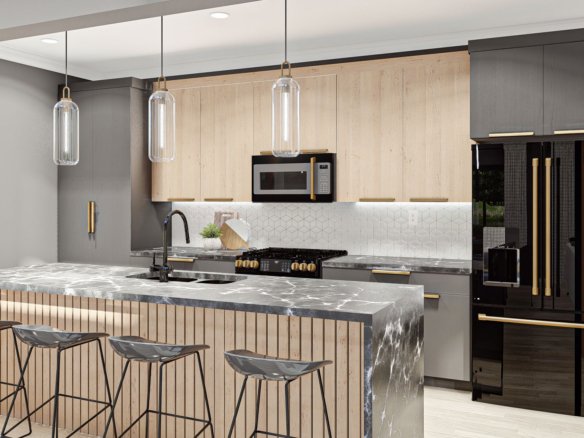 Modern Barndominium Style House Plan Southaven 30226