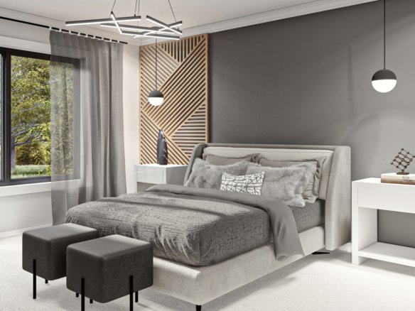 Modern Barndominium Style House Plan Southaven 30226