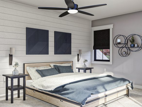 Modern Barndominium Style House Plan Stockville 30388