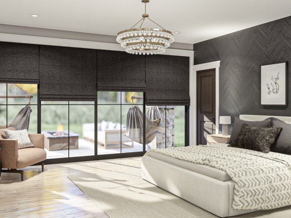 Modern Barndominium Style House Plan Stockville 30388