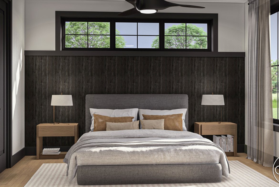 Modern Barndominium Style House Plan Woodrow 30442