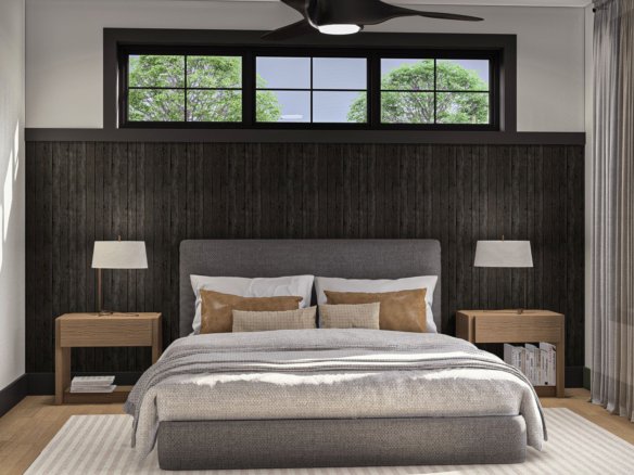 Modern Barndominium Style House Plan Woodrow 30442