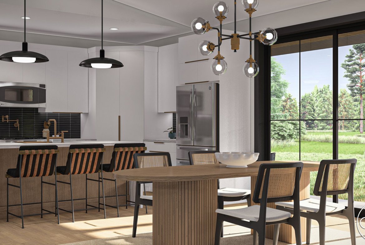 Modern Barndominium Style House Plan Woodrow 30442