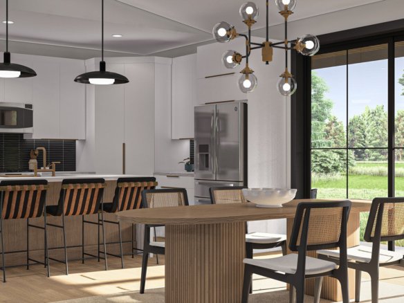 Modern Barndominium Style House Plan Woodrow 30442