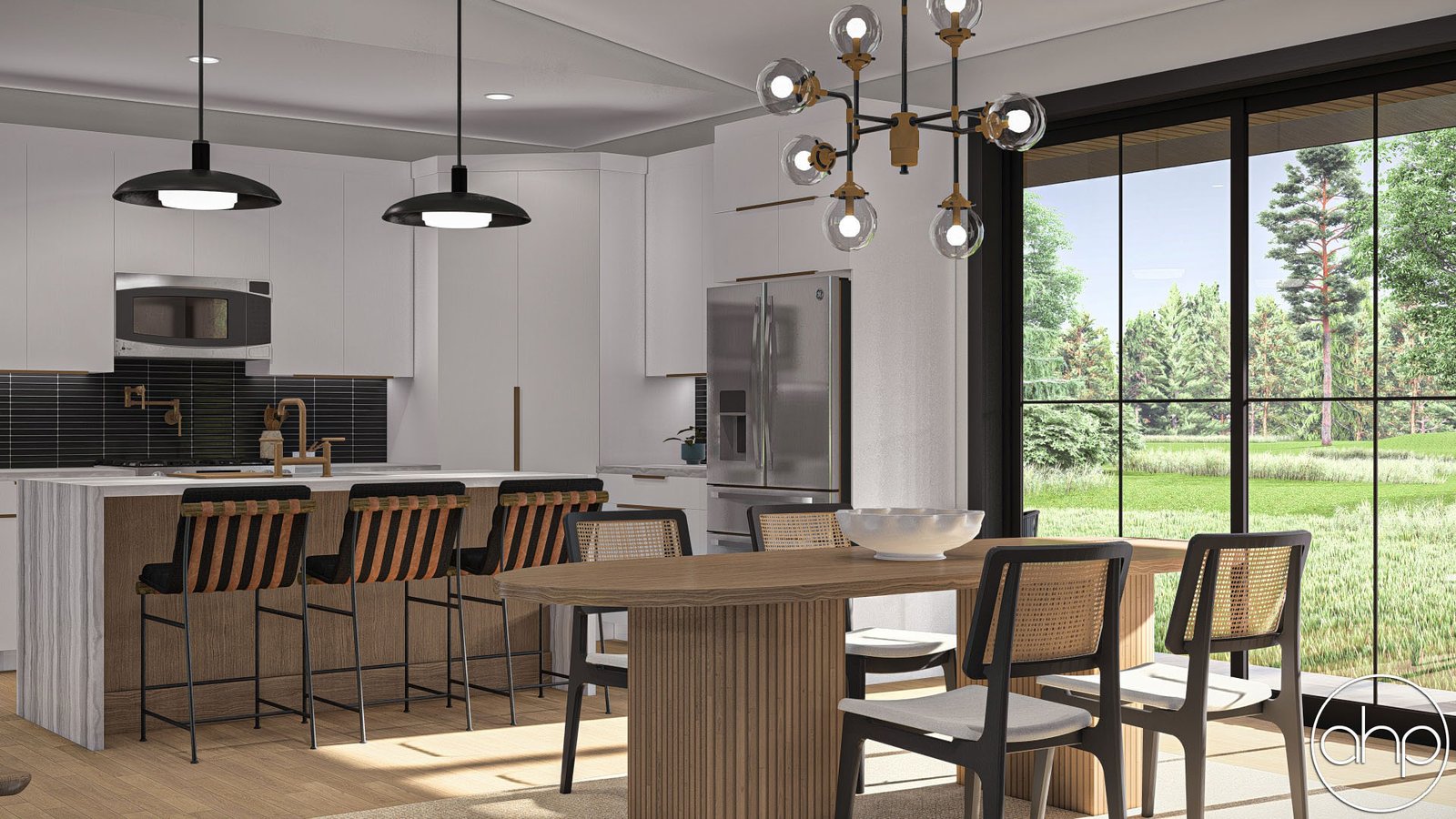 Modern Barndominium Style House Plan Woodrow 30442