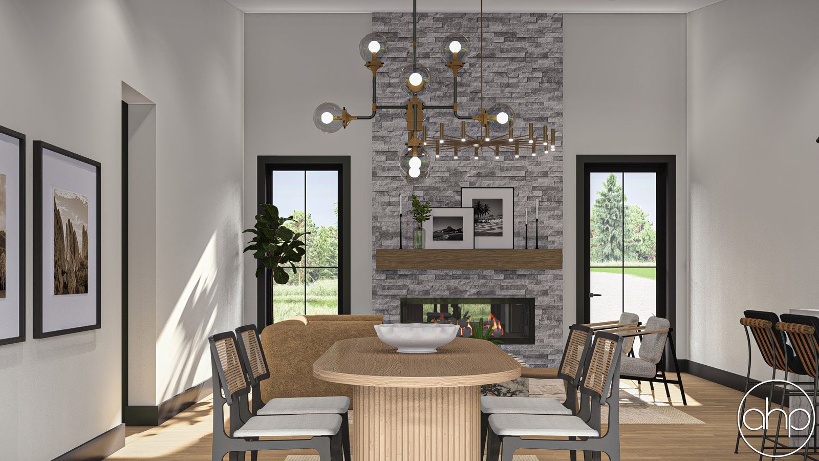 Modern Barndominium Style House Plan Woodrow 30442