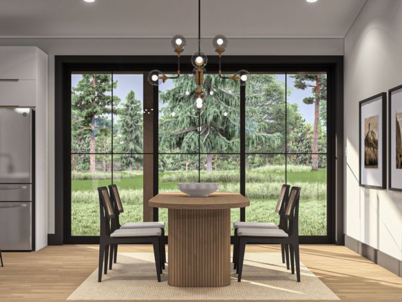 Modern Barndominium Style House Plan Woodrow 30442