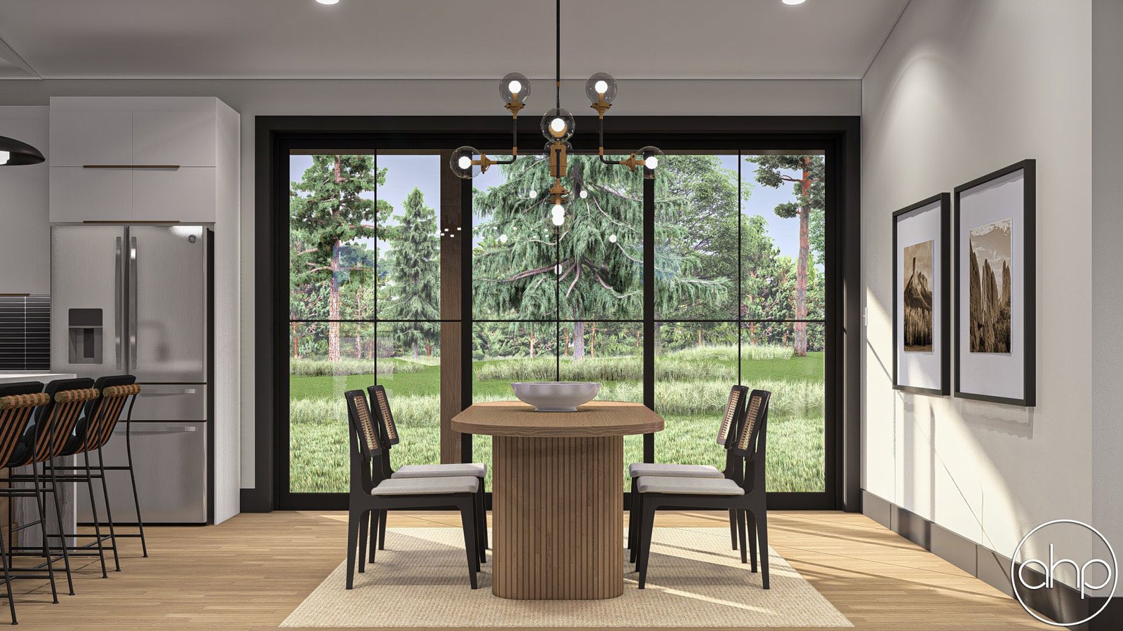 Modern Barndominium Style House Plan Woodrow 30442