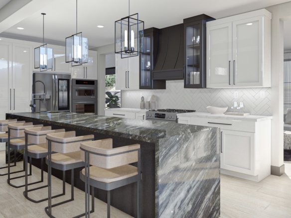 Modern Barndominium Style House Plan with Loft - Barton Creek 0