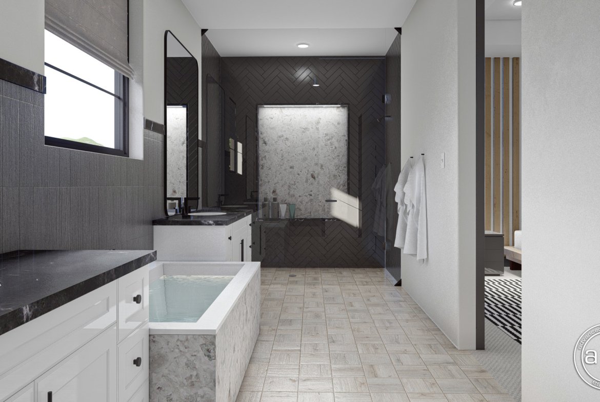 Modern Barndominium Style House Plan with Loft - Barton Creek 0