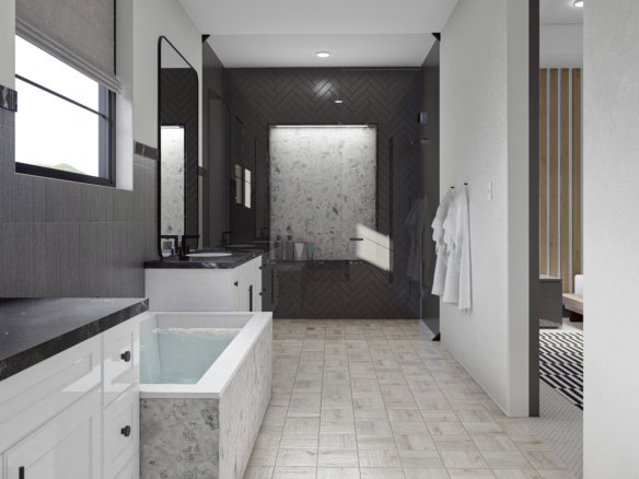 Modern Barndominium Style House Plan with Loft - Barton Creek 0