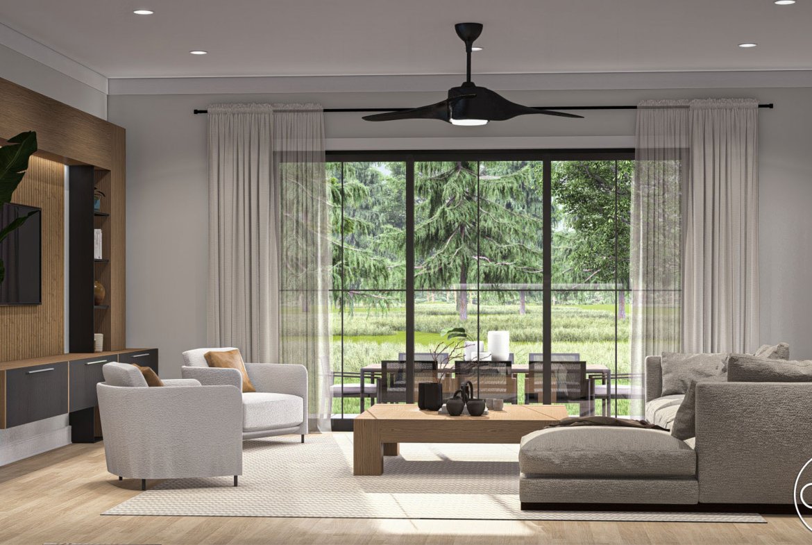 Modern Black Barndominium Style House Plan Cameron Wood