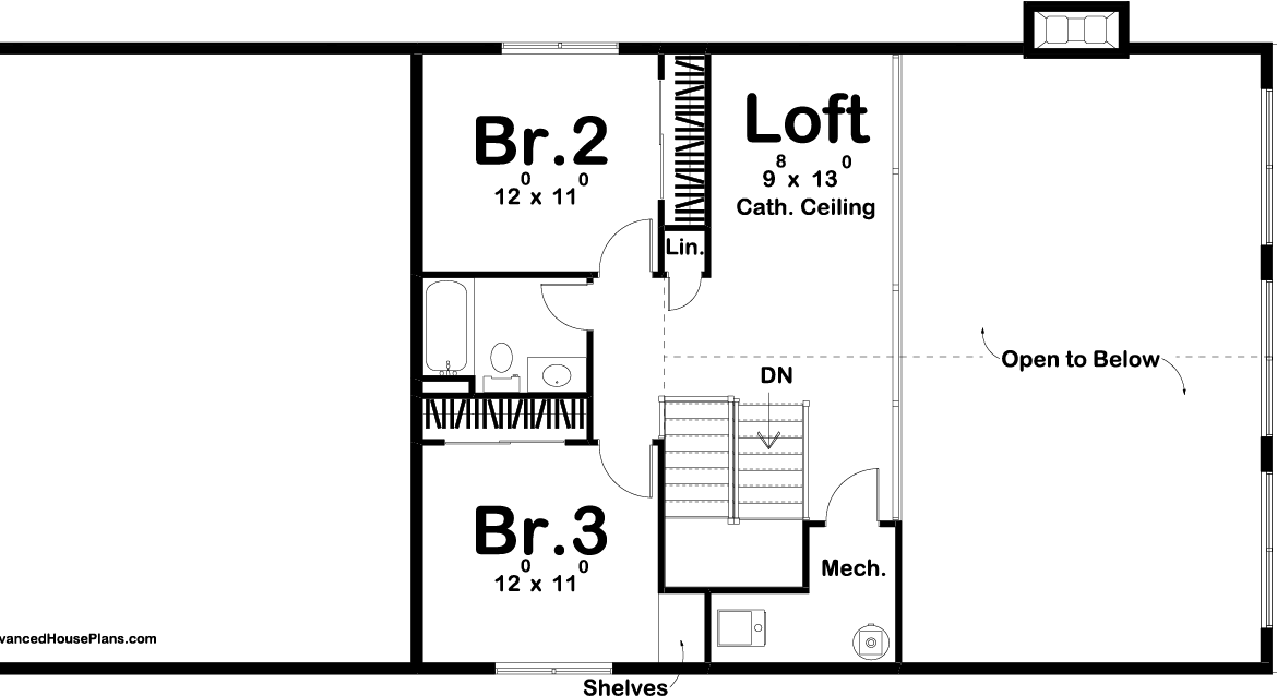 Modern Farmhouse Barndominium Plan with Tall Ceilings and Oversized Patio Billings 29771