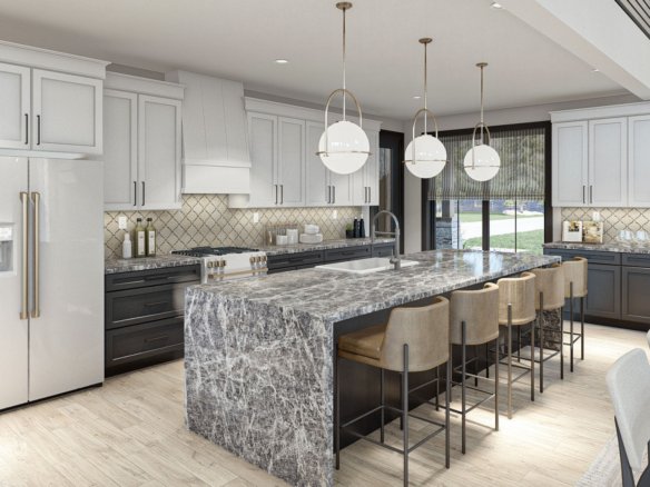 Modern Farmhouse Style Barndominium House Plan Marion 30332