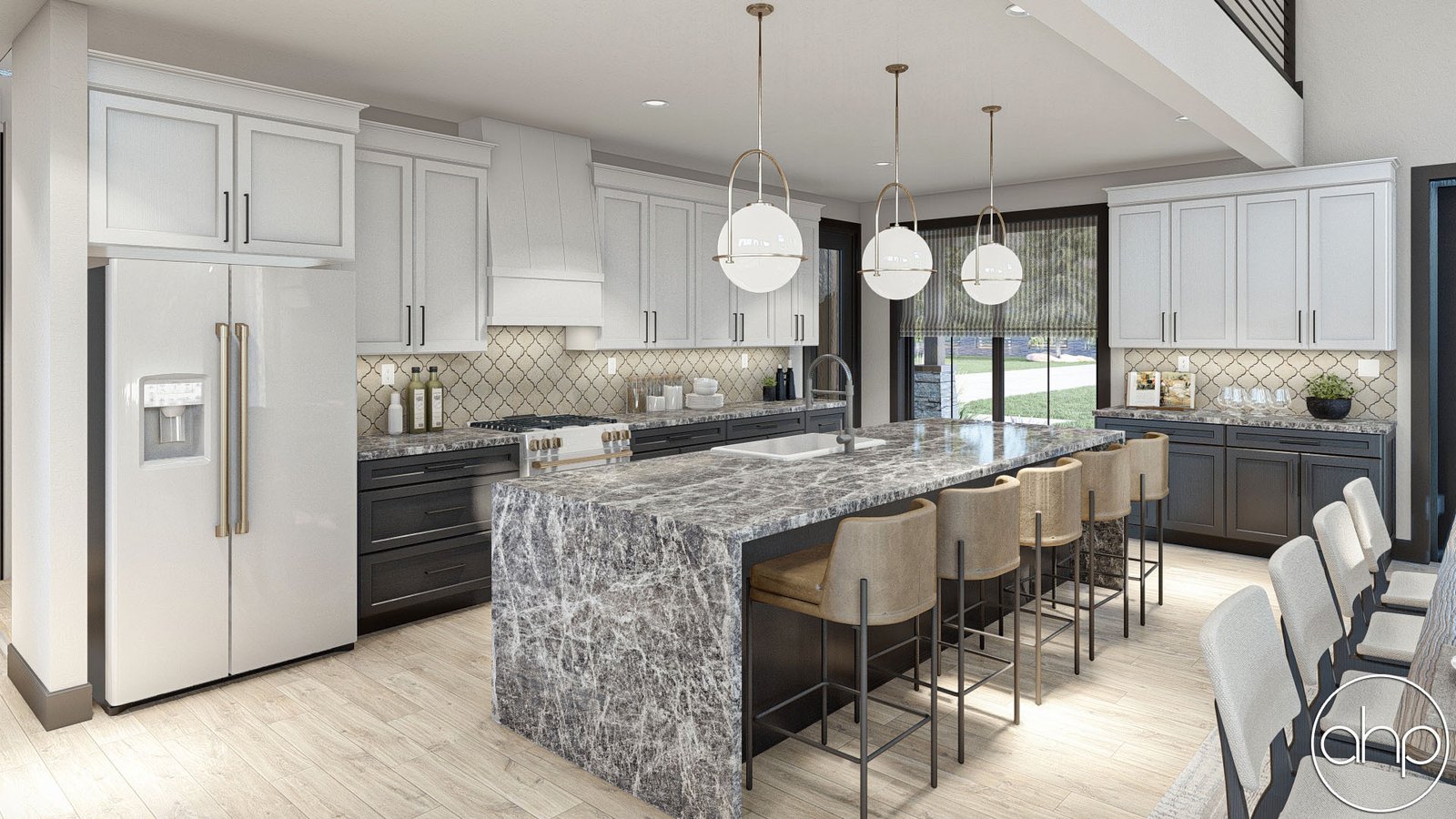 Modern Farmhouse Style Barndominium House Plan Marion 30332