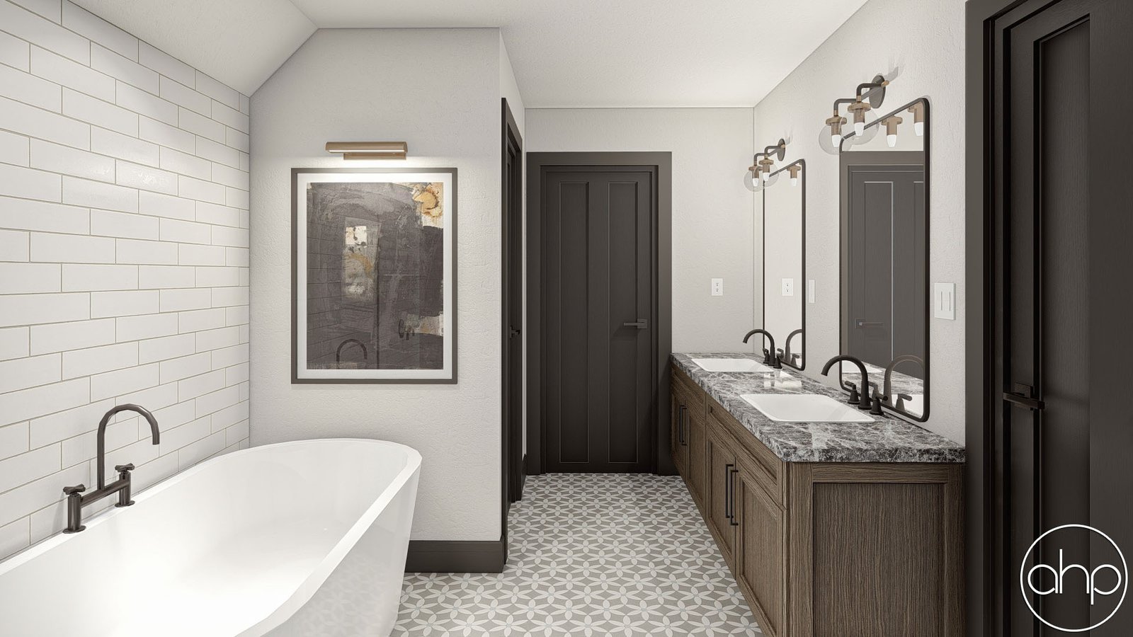 Modern Farmhouse Style Barndominium House Plan Marion 30332