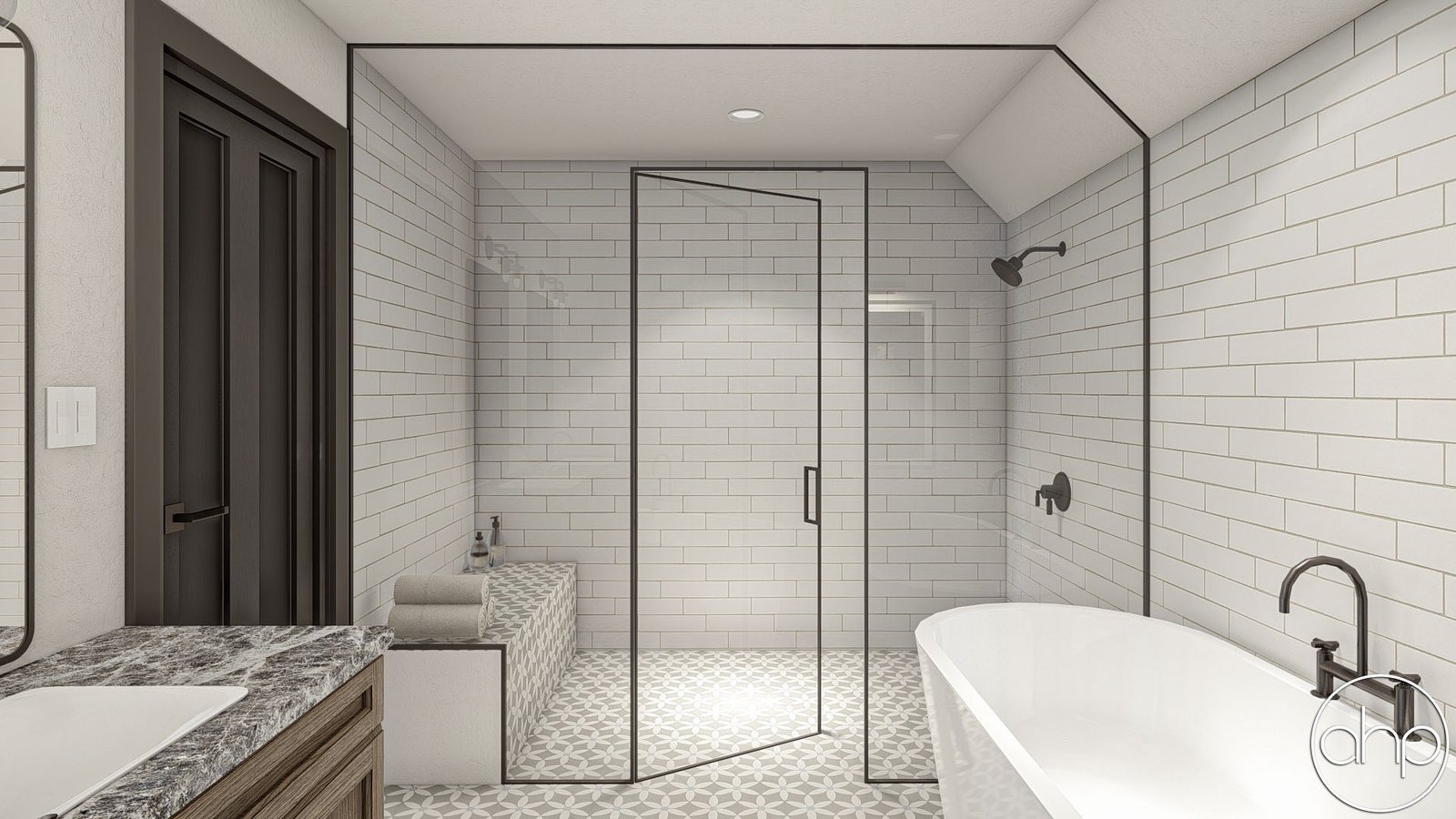 Modern Farmhouse Style Barndominium House Plan Marion 30332