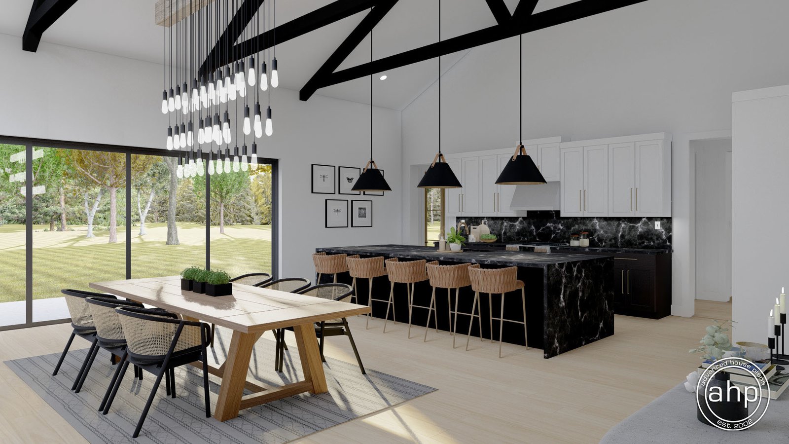 Modern Farmhouse Style Barndominium Plan - Round Rock