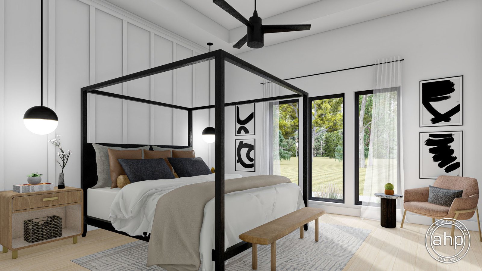 Modern Farmhouse Style Barndominium Plan - Round Rock