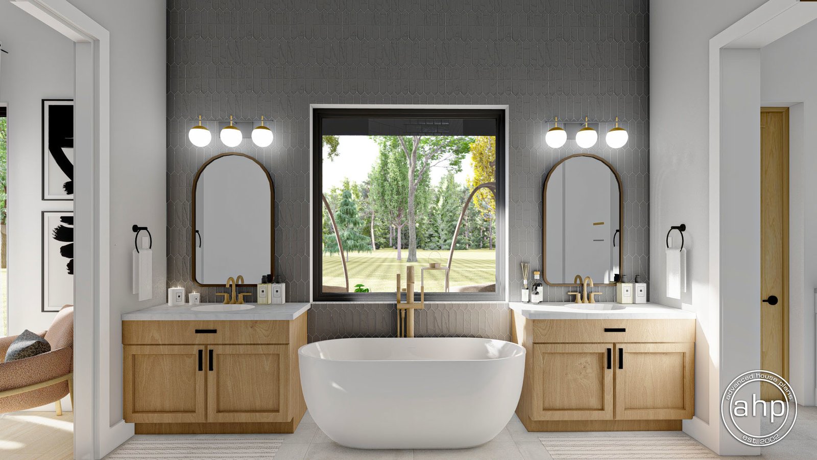 Modern Farmhouse Style Barndominium Plan - Round Rock