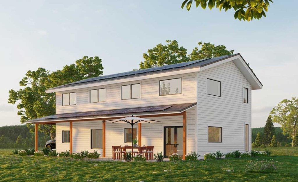 Cottonwood Right Sized Five Bedroom Floor Plan