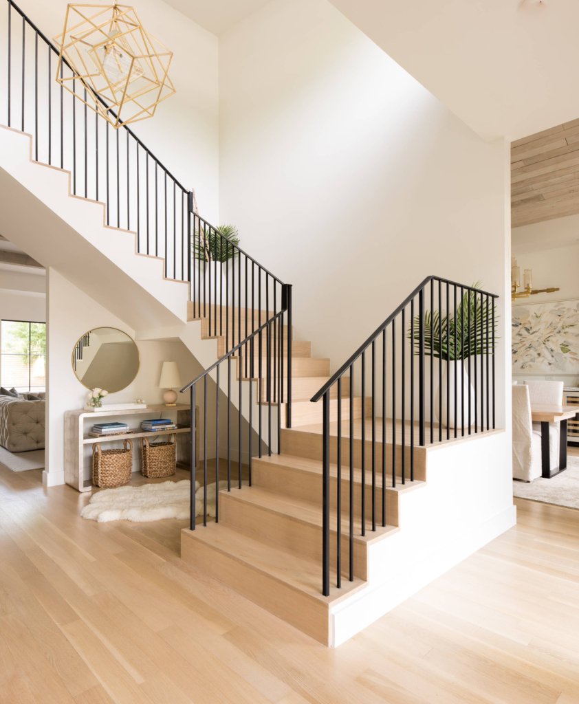 L-Shaped Staircase Ideas You'll Love