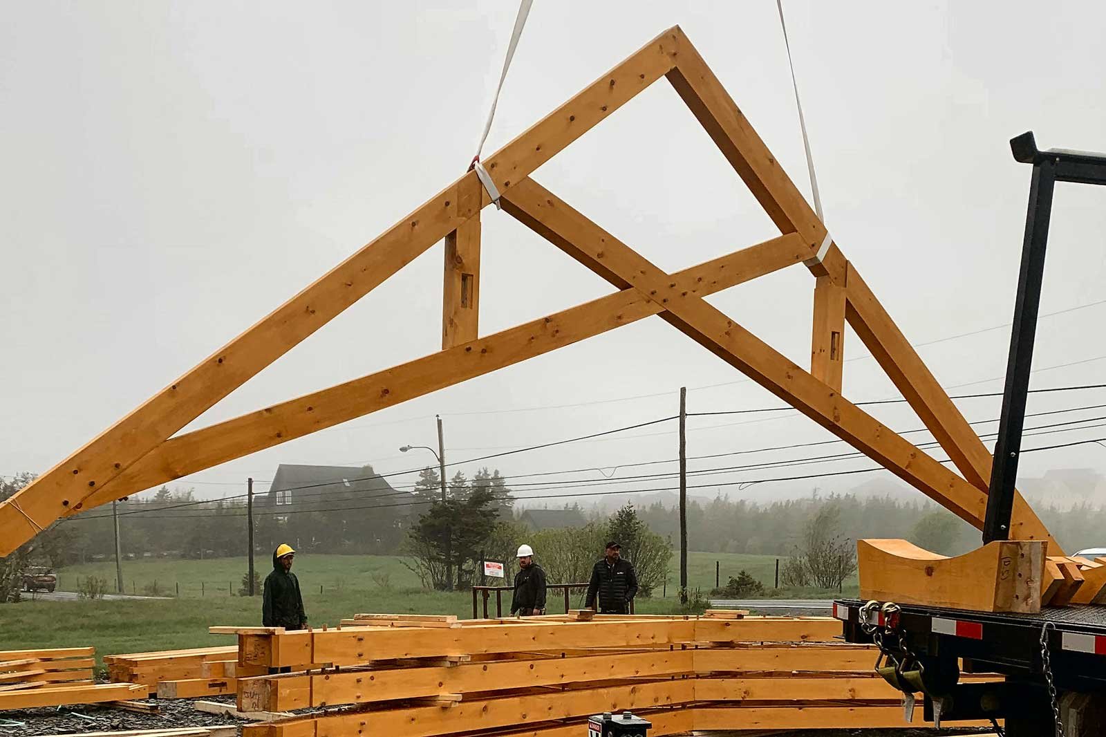 Types of Pole Barn Trusses: A Look at 7 Truss Styles 4 Scissor Truss Roof System
