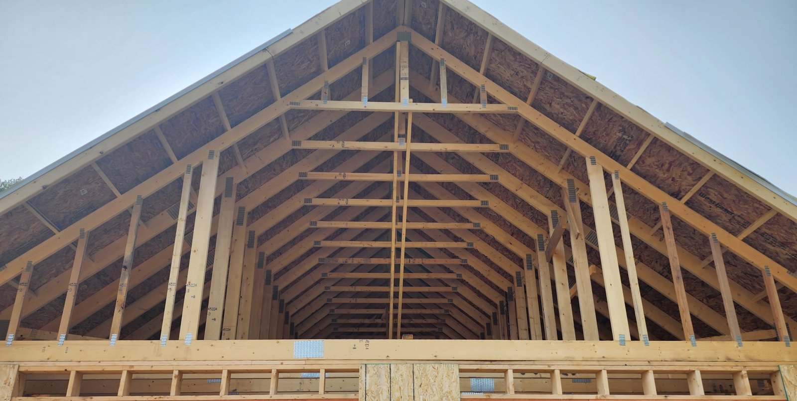 Types of Pole Barn Trusses: A Look at 7 Truss Styles 6 The Attic Truss