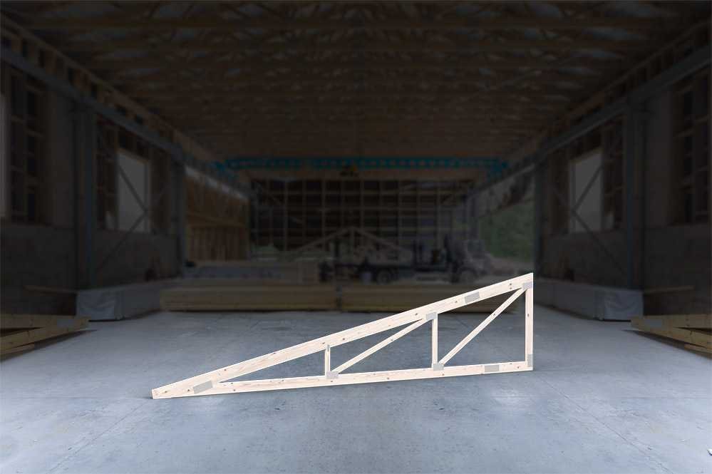 Types of Pole Barn Trusses: A Look at 7 Truss Styles 7 mono truss design