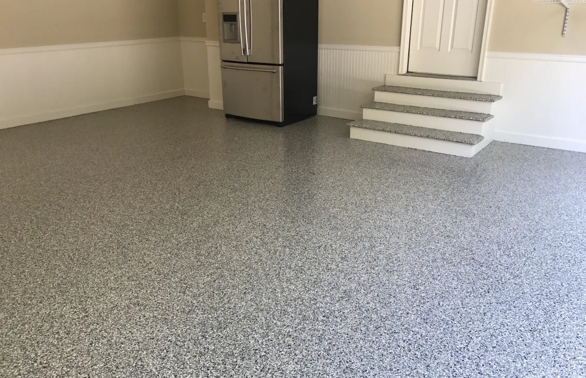 granite flooring